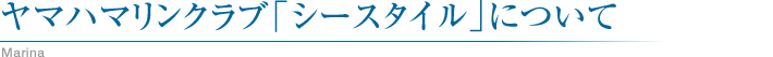 シースタイルについて